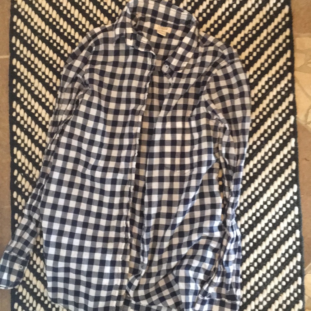J Crew Flannel. Size XS